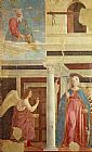 Piero della Francesca Annunciation painting
